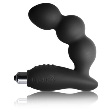 Rocks Off Big Boy Intense 10 Male Prostate Massagers Black