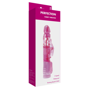Minx Perfection Rabbit Vibrator Pink OS