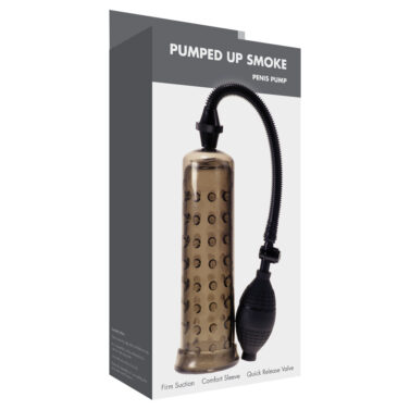 Linx Pumped Up Smoke Penis Pump Smoke OS
