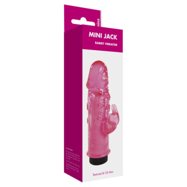 Minx Mini Rabbit Vibrator Pink OS