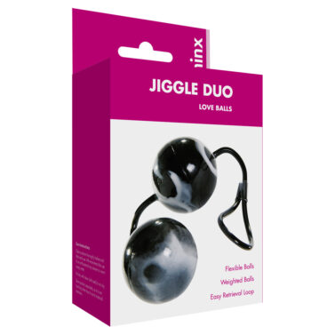 Minx Duo Love Balls Black OS