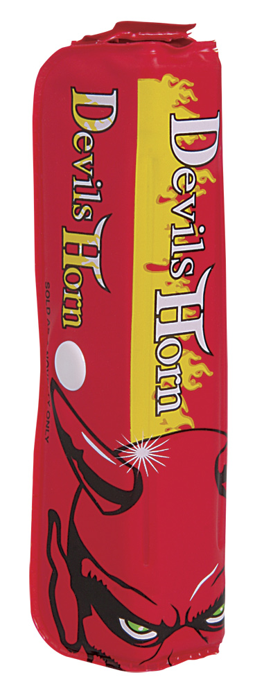 Nanma Devils Horn Vibe Red 5in