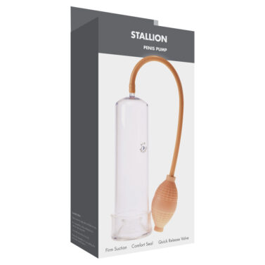 Linx Stallion Penis Pump Flesh OS