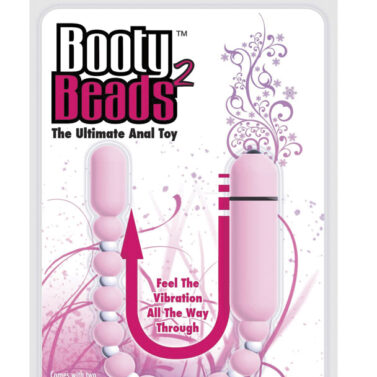 BMS Booty Beads 2 The Ultimate Anal Toy Pink OS