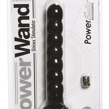 BMS Power Wand Unisex Stimulator Black 5in