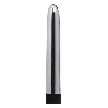 Minx Sensuous Smooth Vibrator Silver OS