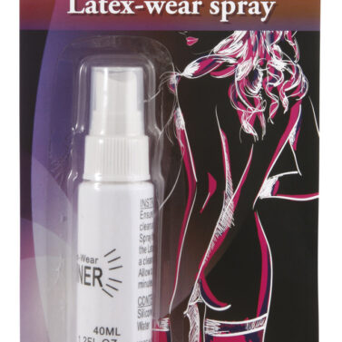 Sharon Sloane Latex Wear Spray Transparent OS