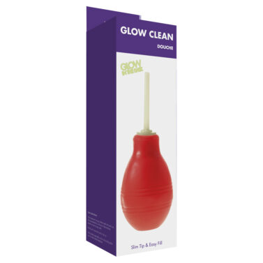 Kinx Glow Clean Douche Red OS