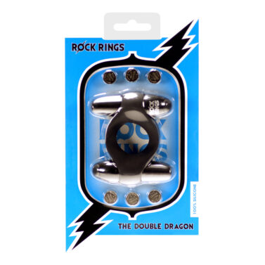 Rock Rings The Double Dragon Black