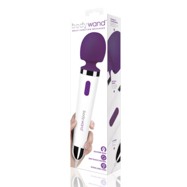 Bodywand Multi Function Plug In Bodywand Violet OS