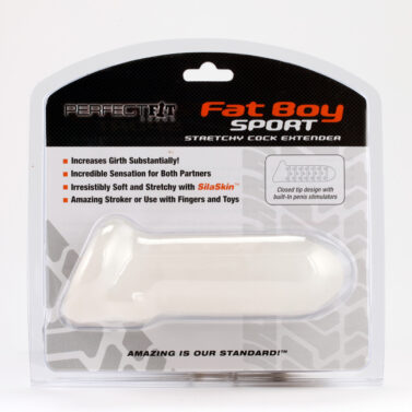 Perfect Fit Fat Boy Extender Sport Transparent OS