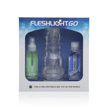 Fleshlight Go Torque Value Pack Transparent OS