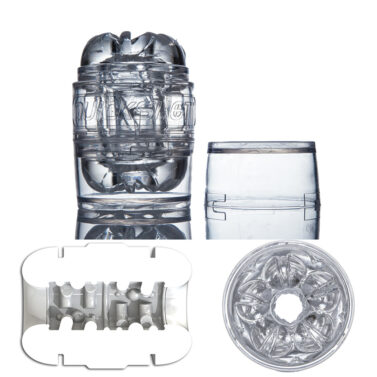 Fleshlight Quickshot Vantage Transparent OS