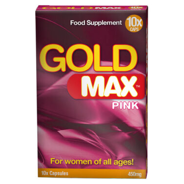GoldMAX Libido Supplement For Women 450mg