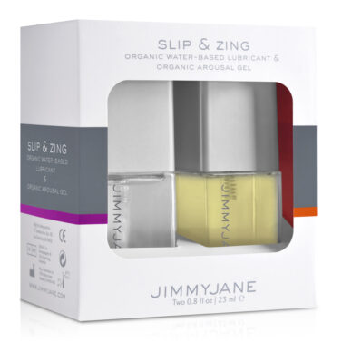 Slip and Zing Lubricant and Arousal Gel