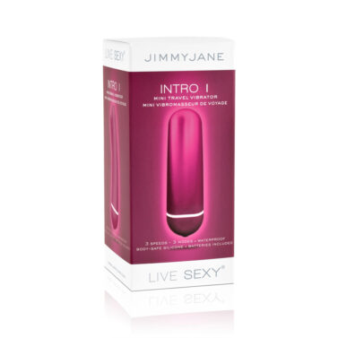 Jimmy Jane Intro 1 Mini Travel Vibe Pink OS