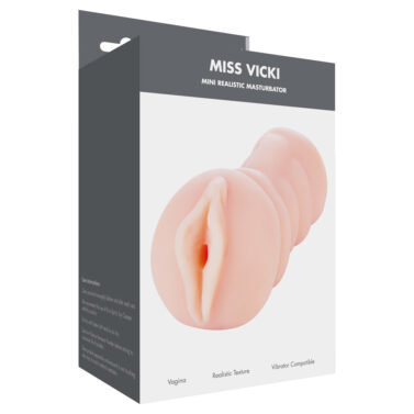 Linx Miss Vicki Mini Realistic Masturbator Flesh Os