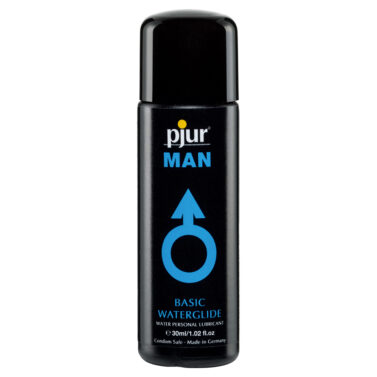 Pjur Man Basic Water Glide Lubricant Transparent 30ml