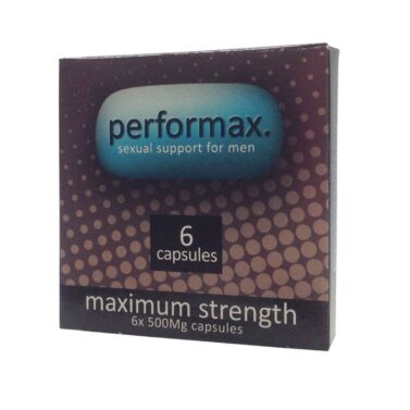 Performax 6 Pack Sexual Support For Men 500mg