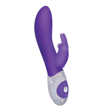 The Rabbit Company Classic Rabbit Bling Purple