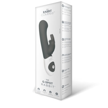 The Rabbit Company G-Spot Rabbit Grey Os