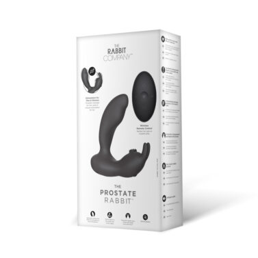 The Rabbit Company Prostate Rabbit Black