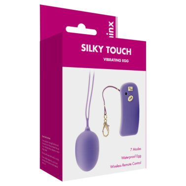 Minx Silky Touch Remote Egg Purple OS