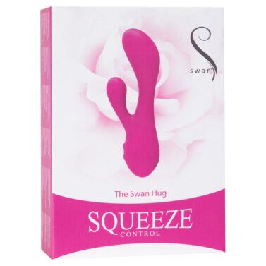 Swan The Hug Pink OS
