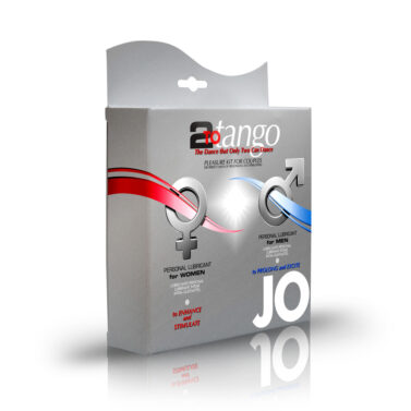 JO 2 To Tango Pleasure Kit for Him and Her