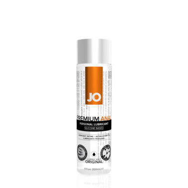 System Jo Anal Premium Silicone Transparent 120ml