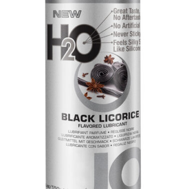 Jo Black Licorice H2O Waterbased 150ml