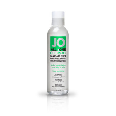 JO Cucumber Sensual Massage Oil 120ml