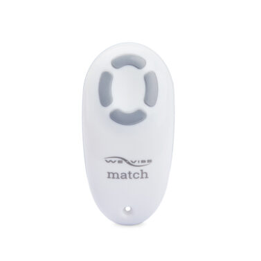 We-Vibe Match Remote White Os