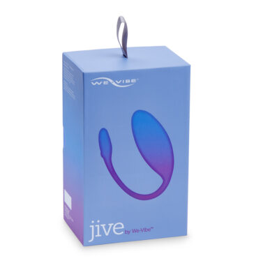 We-Vibe Jive Vibrating Egg Blue