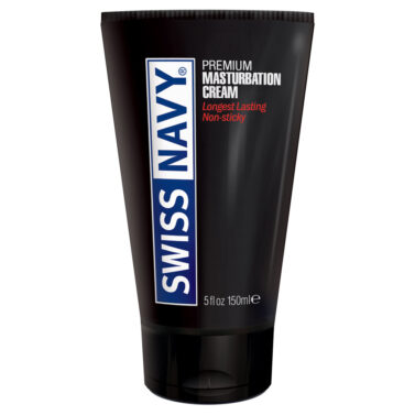 Swiss Navy Premium Masturbation Cream Transparent 5oz