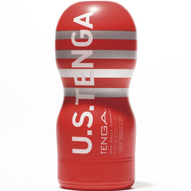 Tenga Ultra Size Deep Throat Cup Red OS