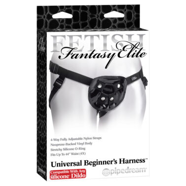 Fetish Fantasy Elite Universal Beginners Harness Black OS