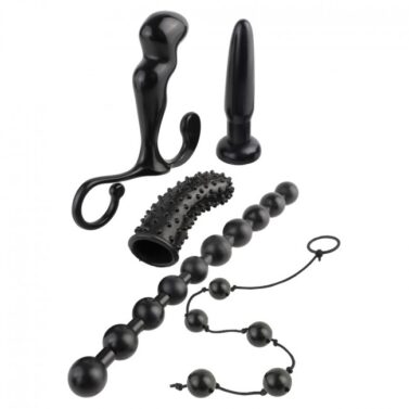 Anal Fantasy Collection Beginners Fantasy Kit Black OS