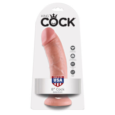 King Cock Cock Flesh 8in