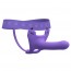 Perfect Fit Zoro Strap-On Inc Sm And Lxl Waistbands Purple 5.5"